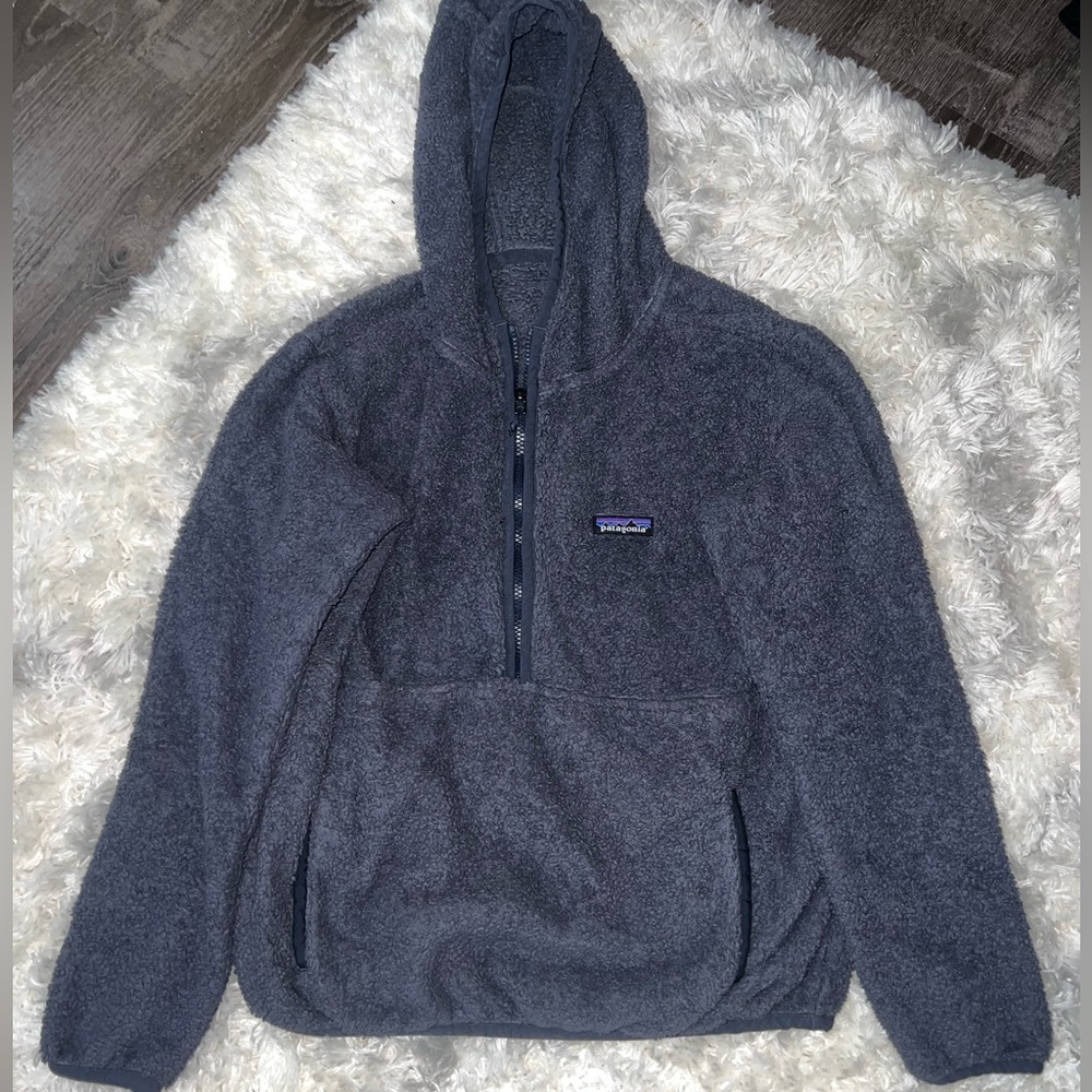 PATAGONIA Los Gatos Hooded Fleece Pullover - Women's Medium